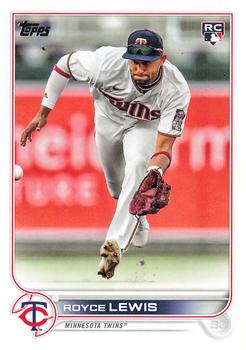 2022 Topps Update #US105 Royce Lewis Front