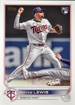 2022 Topps Update #US105 Royce Lewis Front