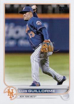2022 Topps Update #US107 Luis Guillorme Front