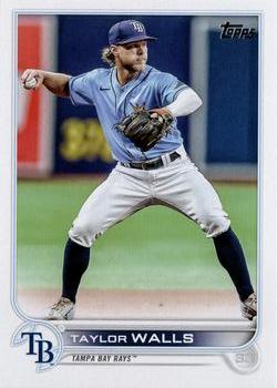 2022 Topps Update #US108 Taylor Walls Front