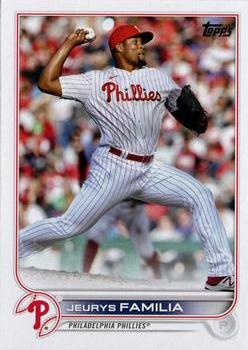 2022 Topps Update #US116 Jeurys Familia Front