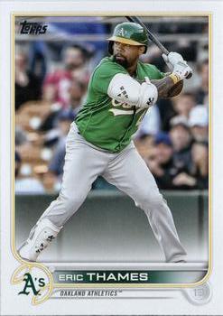 2022 Topps Update #US121 Eric Thames Front