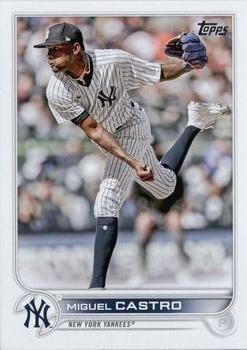 2022 Topps Update #US145 Miguel Castro Front