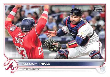 2022 Topps Update #US171 Manny Pina Front