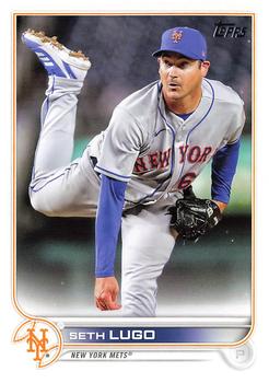 2022 Topps Update #US185 Seth Lugo Front