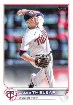 2022 Topps Update #US191 Caleb Thielbar Front
