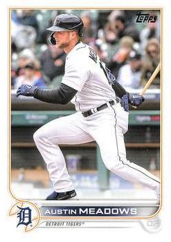 2022 Topps Update #US199 Austin Meadows Front
