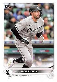 2022 Topps Update #US204 A.J. Pollock Front