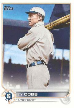 2022 Topps Update #US204 Ty Cobb Front
