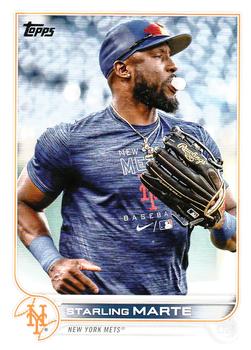 2022 Topps Update #US214 Starling Marte Front