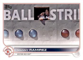 2022 Topps Update #US214 Manny Ramirez Front