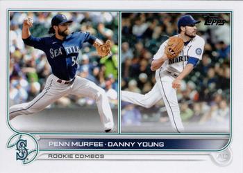 2022 Topps Update #US220 Penn Murfee / Danny Young Front