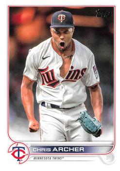 2022 Topps Update #US233 Chris Archer Front