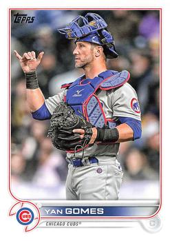 2022 Topps Update #US245 Yan Gomes Front