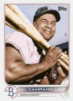 2022 Topps Update #US245 Roy Campanella Front