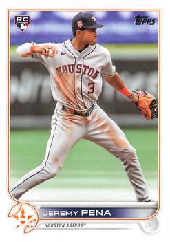 2022 Topps Update #US253 Jeremy Pena Front