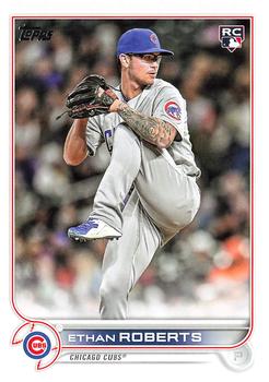 2022 Topps Update #US256 Ethan Roberts Front