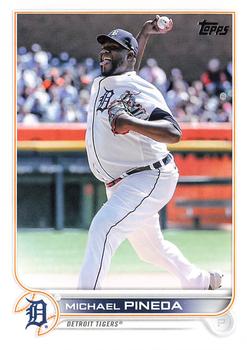 2022 Topps Update #US284 Michael Pineda Front