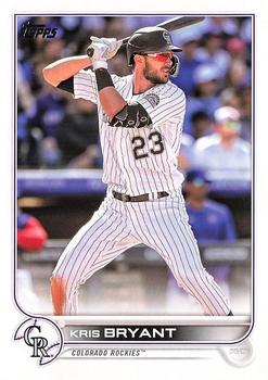 2022 Topps Update #US301 Kris Bryant Front