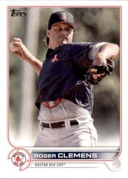 2022 Topps Update #US305 Roger Clemens Front