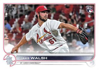 2022 Topps Update #US306 Jake Walsh Front