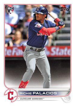2022 Topps Update #US308 Richie Palacios Front