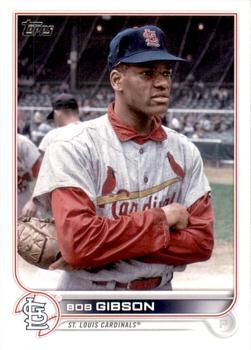 2022 Topps Update #US311 Bob Gibson Front