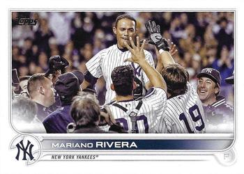 2022 Topps Update #US320 Mariano Rivera Front