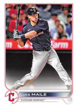 2022 Topps Update #US326 Luke Maile Front