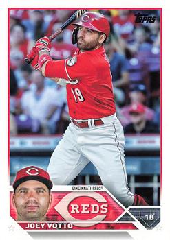 2023 Topps #19 Joey Votto Front
