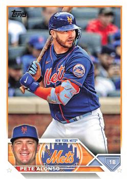 2023 Topps #20 Pete Alonso Front
