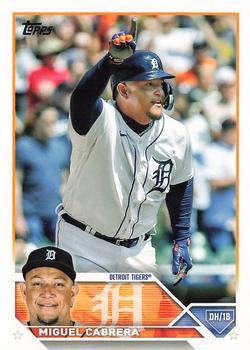 2023 Topps #24 Miguel Cabrera Front