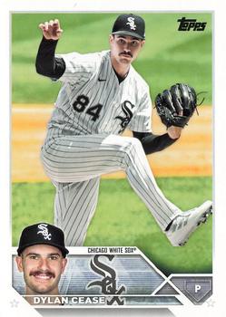 2023 Topps #53 Dylan Cease Front