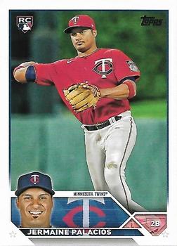 2023 Topps #56 Jermaine Palacios Front