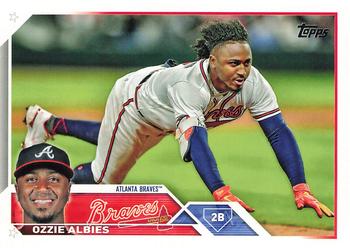 2023 Topps #81 Ozzie Albies Front