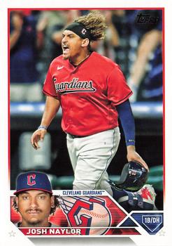2023 Topps #91 Josh Naylor Front