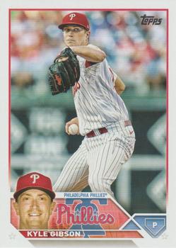 2023 Topps #96 Kyle Gibson Front