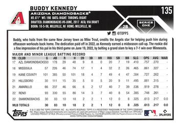 2023 Topps #135 Buddy Kennedy Back