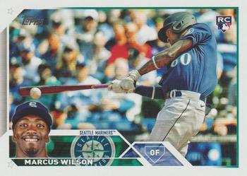 2023 Topps #138 Marcus Wilson Front