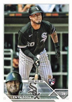 2023 Topps #140 Lenyn Sosa Front