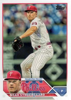 2023 Topps #145 Noah Syndergaard Front