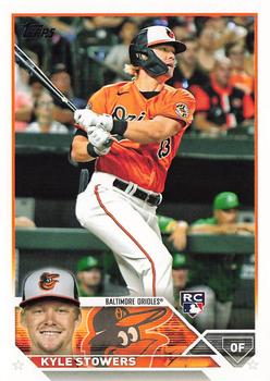 2023 Topps #156 Kyle Stowers Front