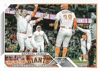 2023 Topps #173 San Francisco Giants Front