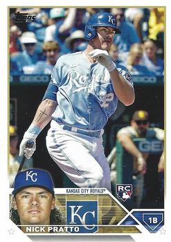 2023 Topps #182 Nick Pratto Front