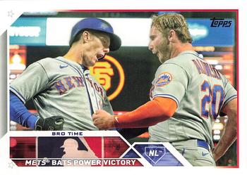 2023 Topps #190 Bro Time Front