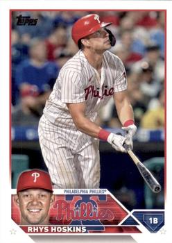 2023 Topps #221 Rhys Hoskins Front