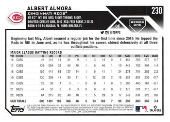 2023 Topps #230 Albert Almora Back