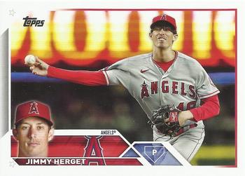 2023 Topps #254 Jimmy Herget Front