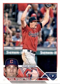 2023 Topps #255 Cal Quantrill Front