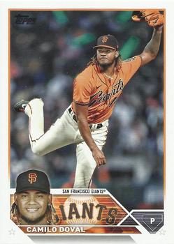 2023 Topps #262 Camilo Doval Front
